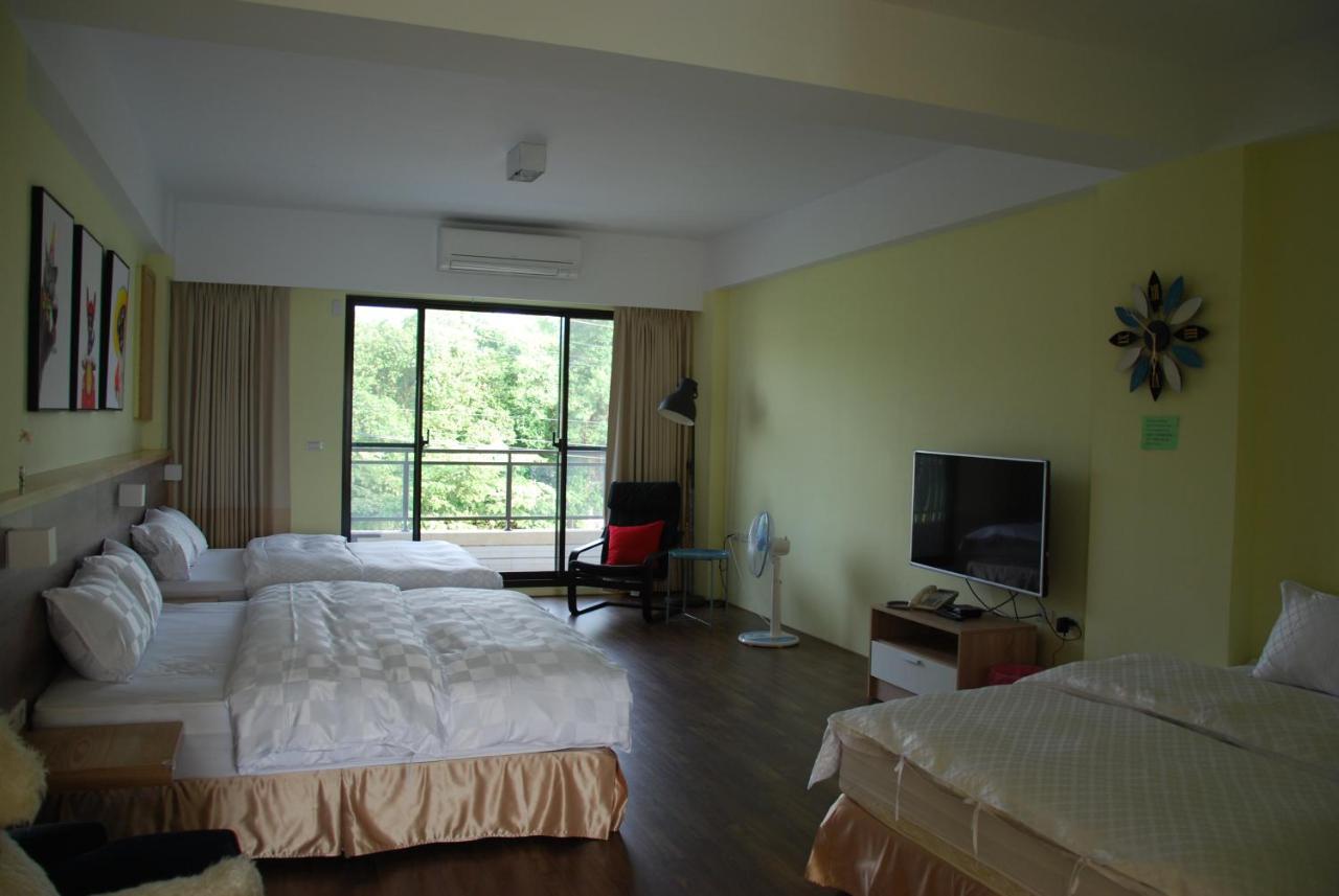 Sunny Sky Homestay Yujing Luaran gambar