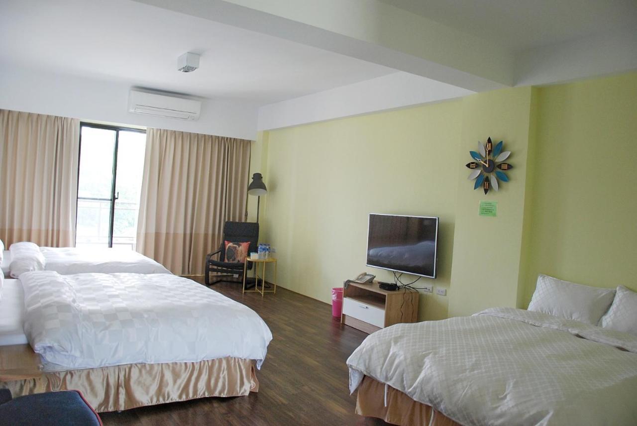 Sunny Sky Homestay Yujing Luaran gambar