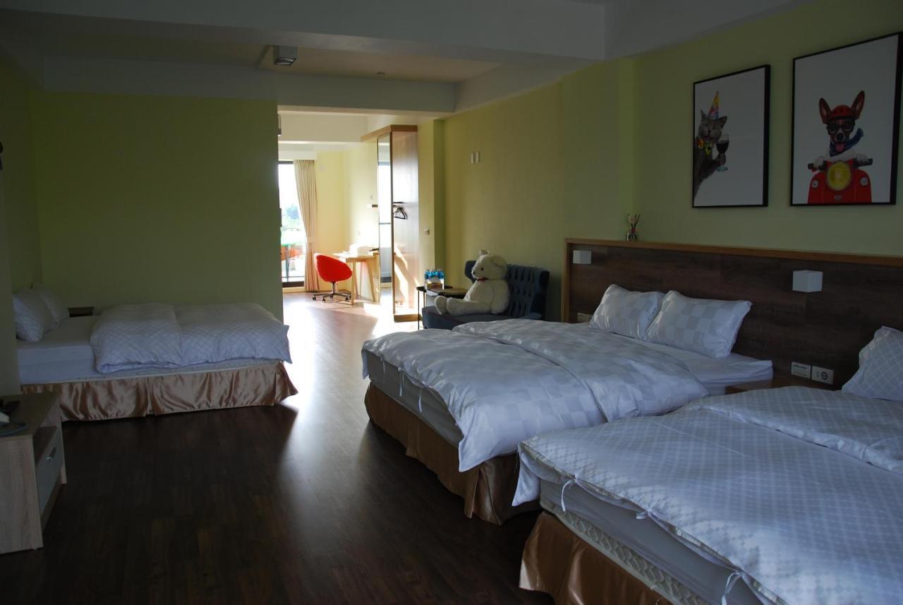 Sunny Sky Homestay Yujing Luaran gambar